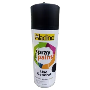 Pintura Spray Acrílica Aladino Uso General 400cc